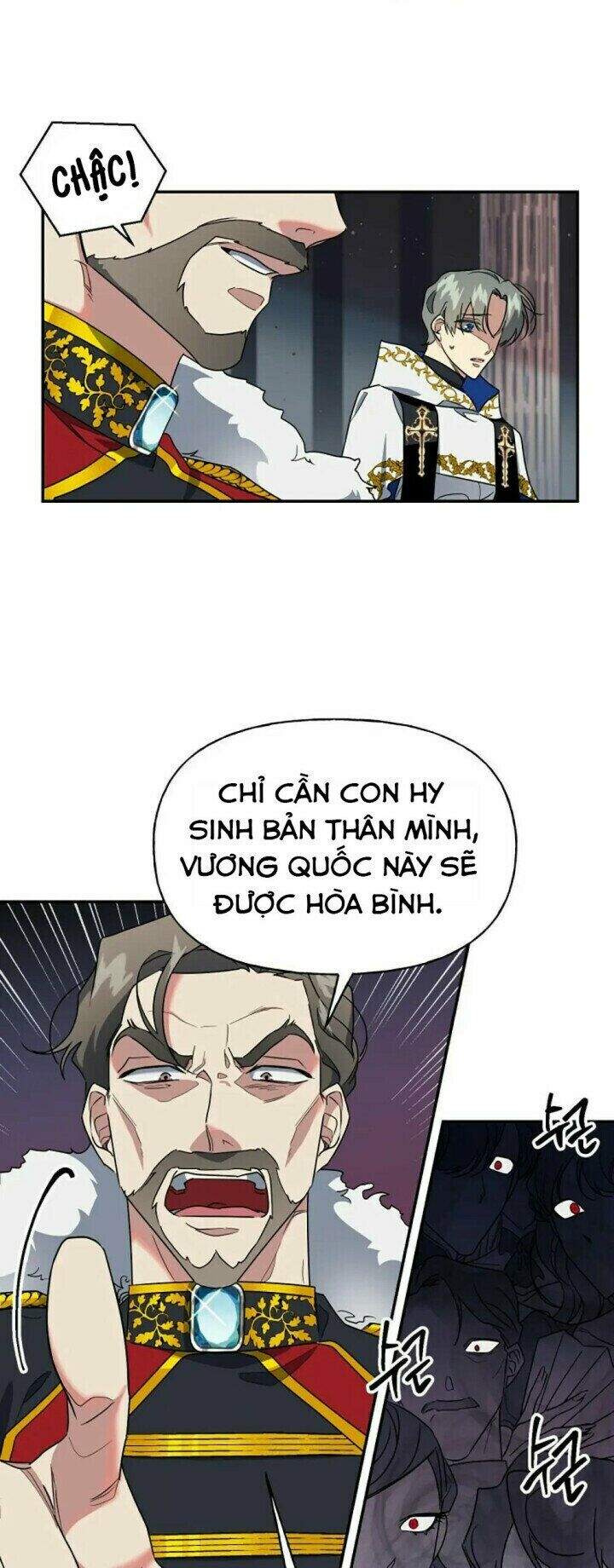 Nàng Công Chúa Trở Thành Vật Hiến Tế: Chapter 1