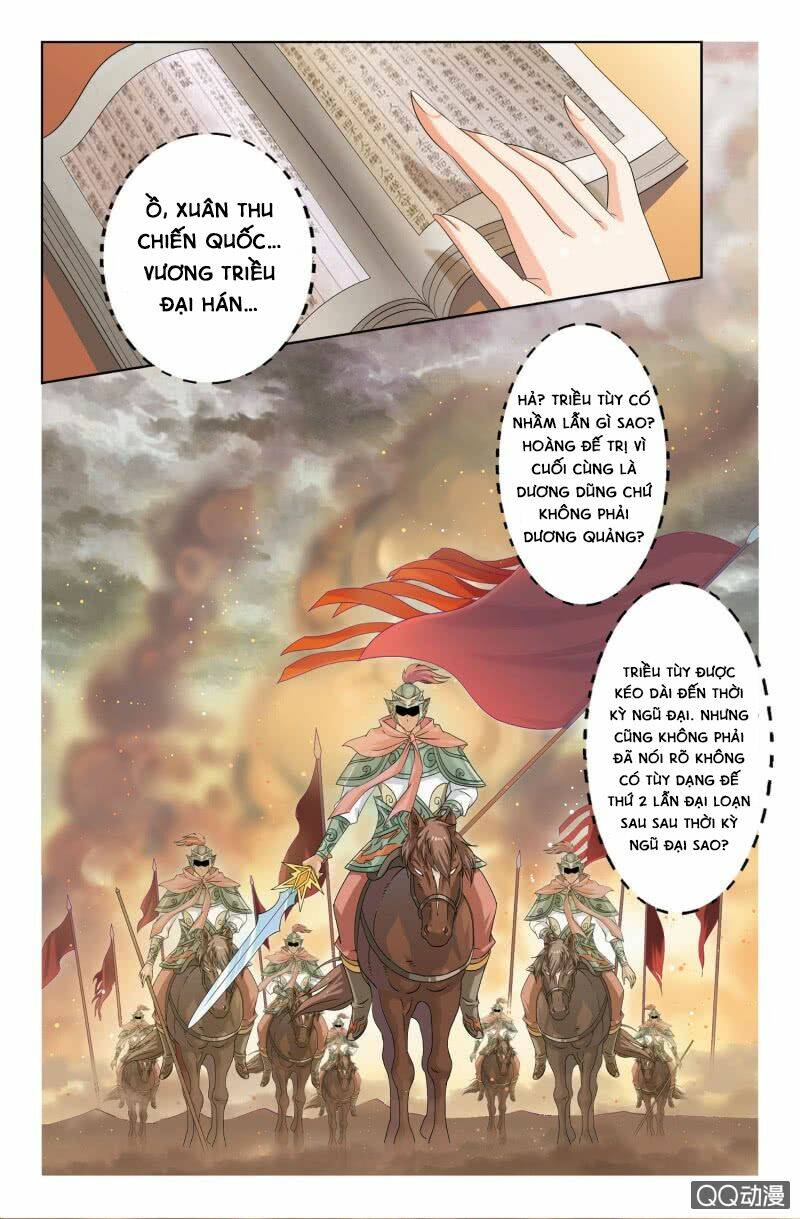 Học Viện Hoàng Gia: Chapter 3