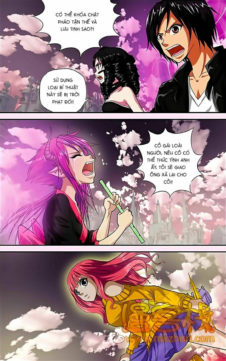 Thâu Tinh Cửu Nguyệt Thiên: Chapter 318