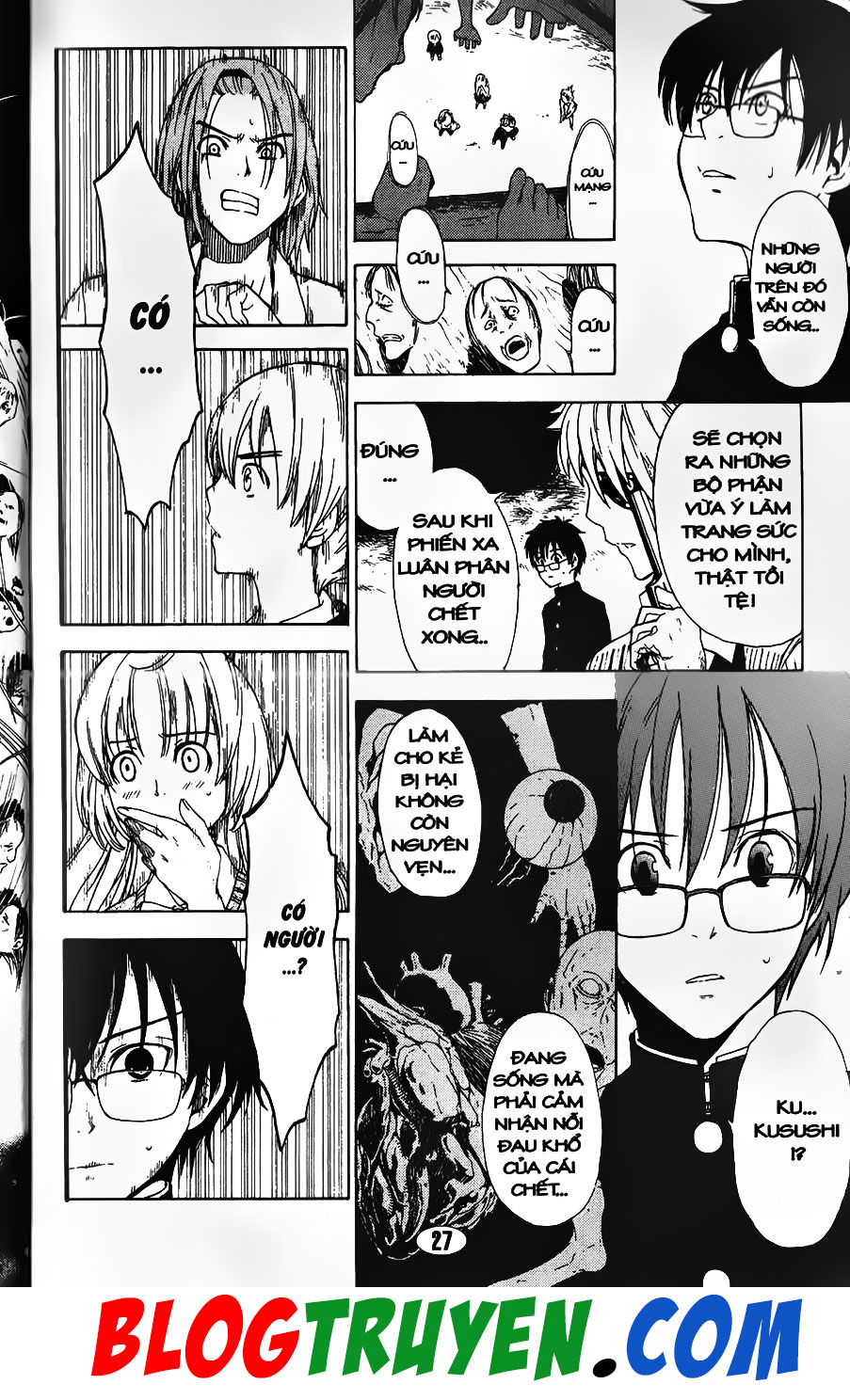 Bác Sĩ Ma Giới: Chapter 85.2