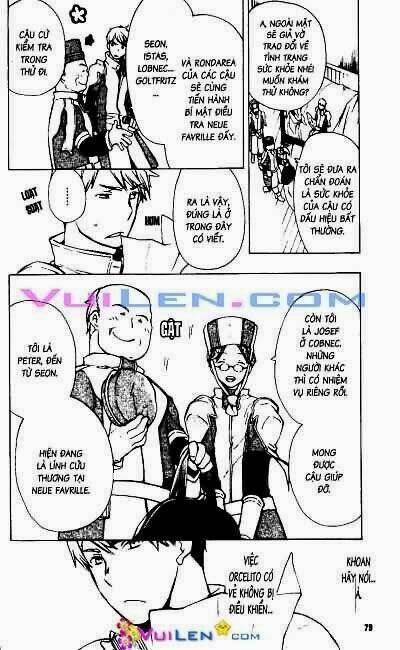 Thanh Kiếm Và Vương Miện: Chapter 9