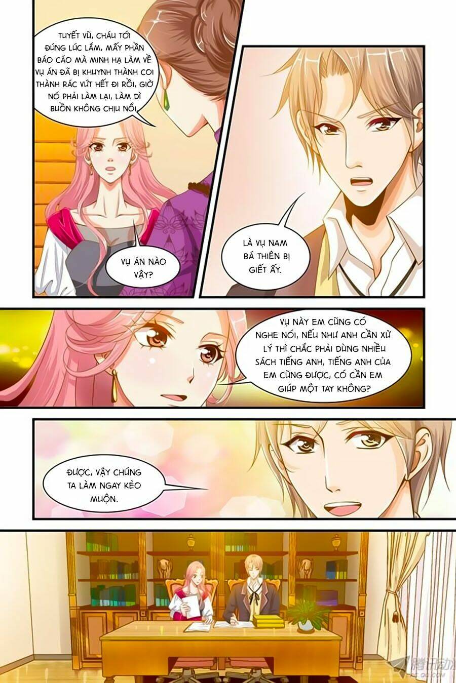 Bán Yêu Khuynh Thành: Chapter 14