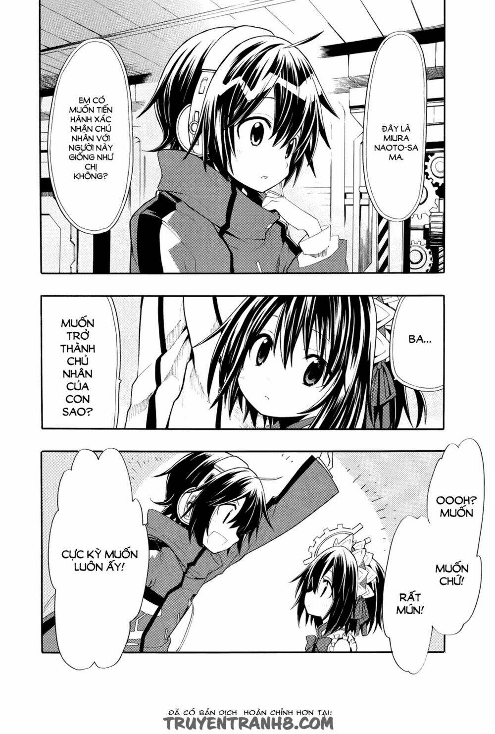 Clockwork Planet: Chapter 22