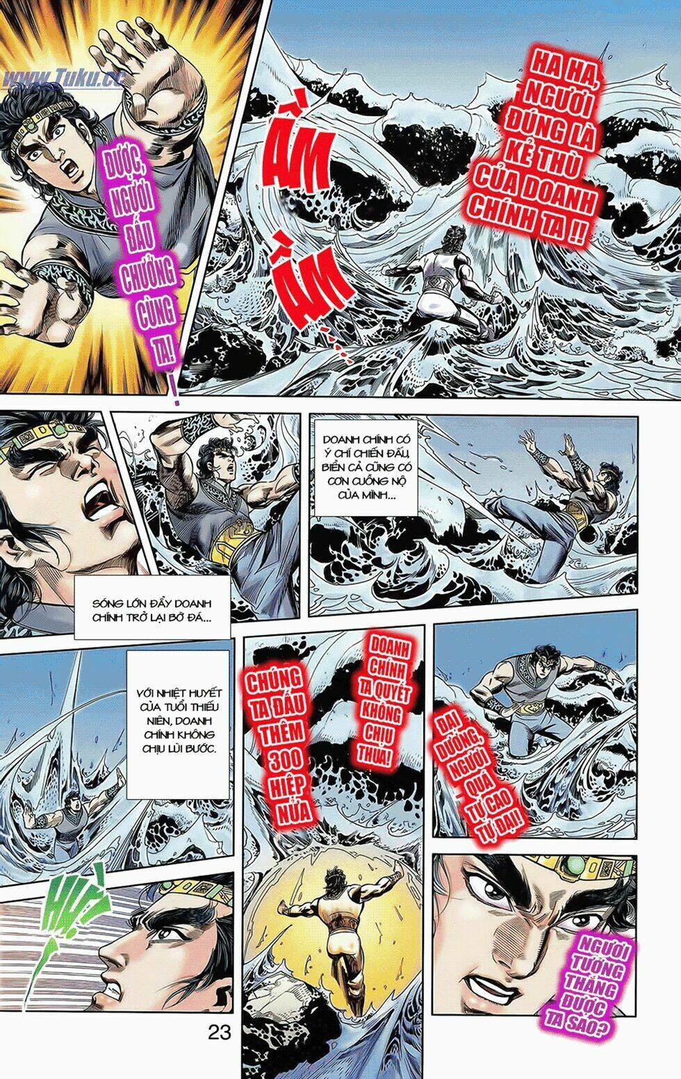 Thiên Tử Truyền Kỳ 2 - Tần Vương Doanh Chính: Chapter 6