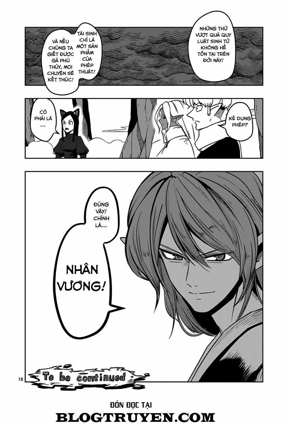 Helck Manga: Chapter 20