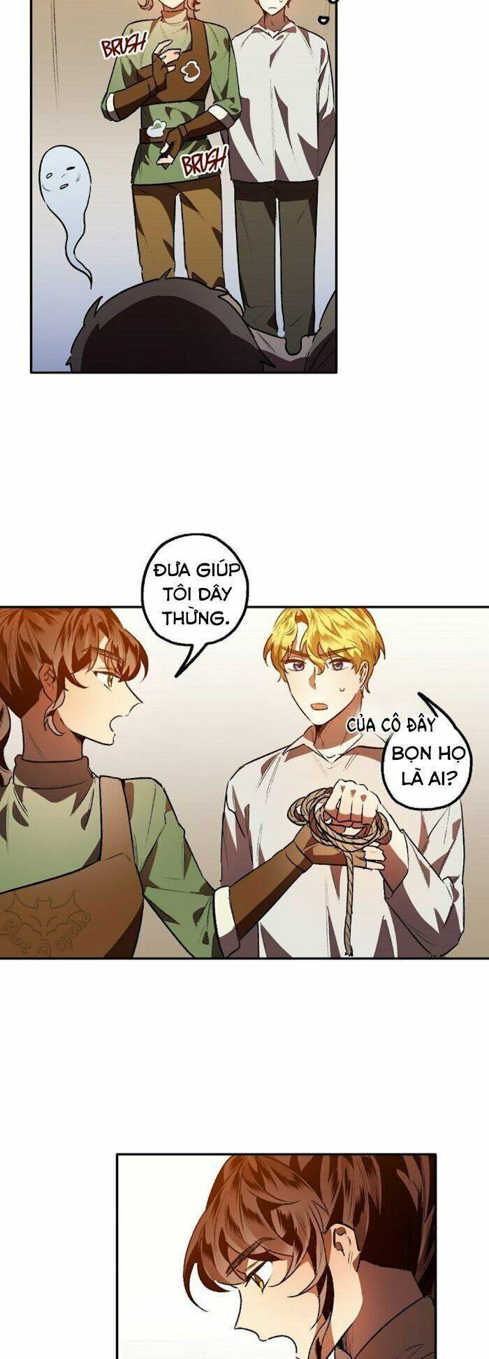 Phương Pháp Tán Tỉnh Của Nữ Thợ Săn: Chapter 9