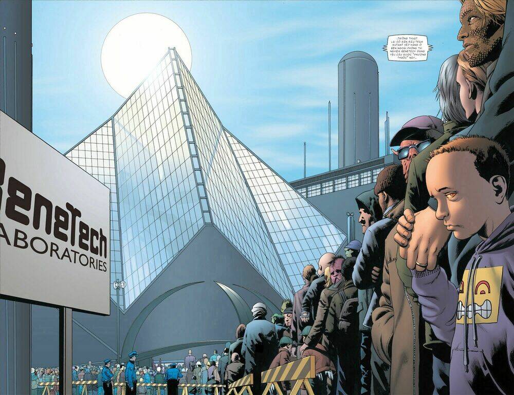 Astonishing X-Men: Chapter 3