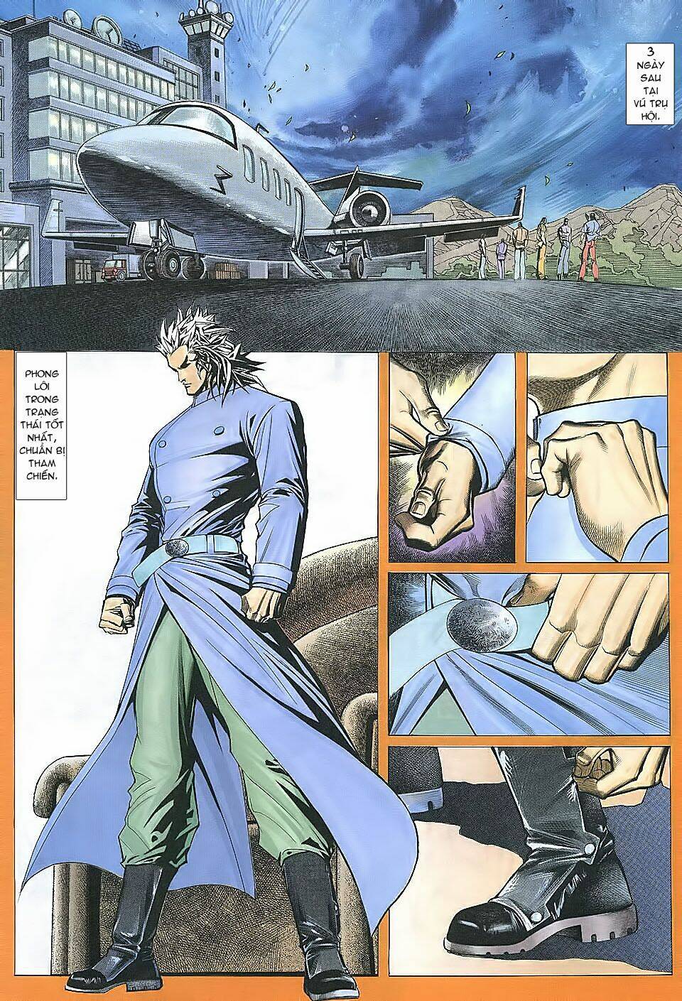 Phong Lôi: Chapter 12