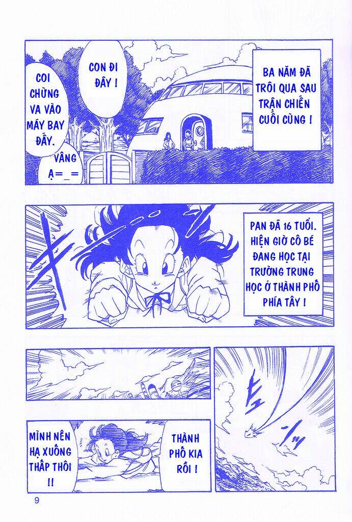 Thế Giới Ngọc Rồng - Con trai Frieza: Chapter 1