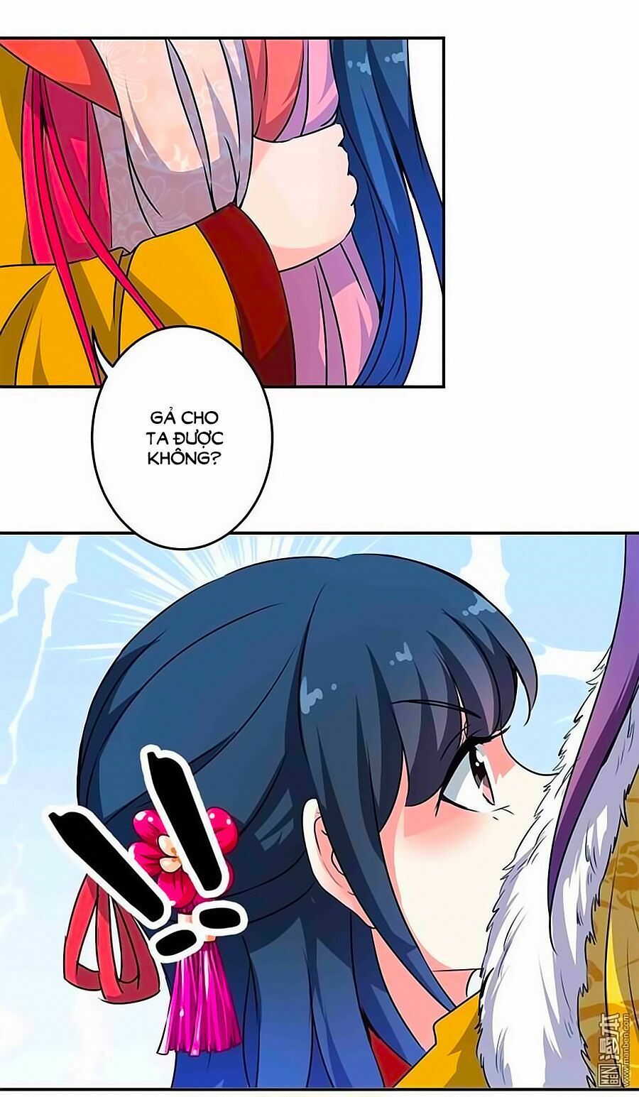 Vương Gia ! Ngươi Thật Bỉ Ổi !: Chapter 329
