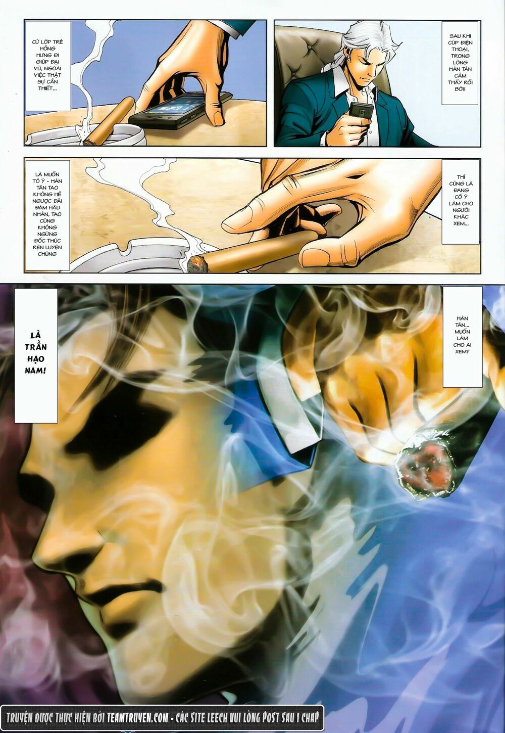 Người Trong Giang Hồ: Chapter 1448: Tá Đôn Trần Hạo Nam