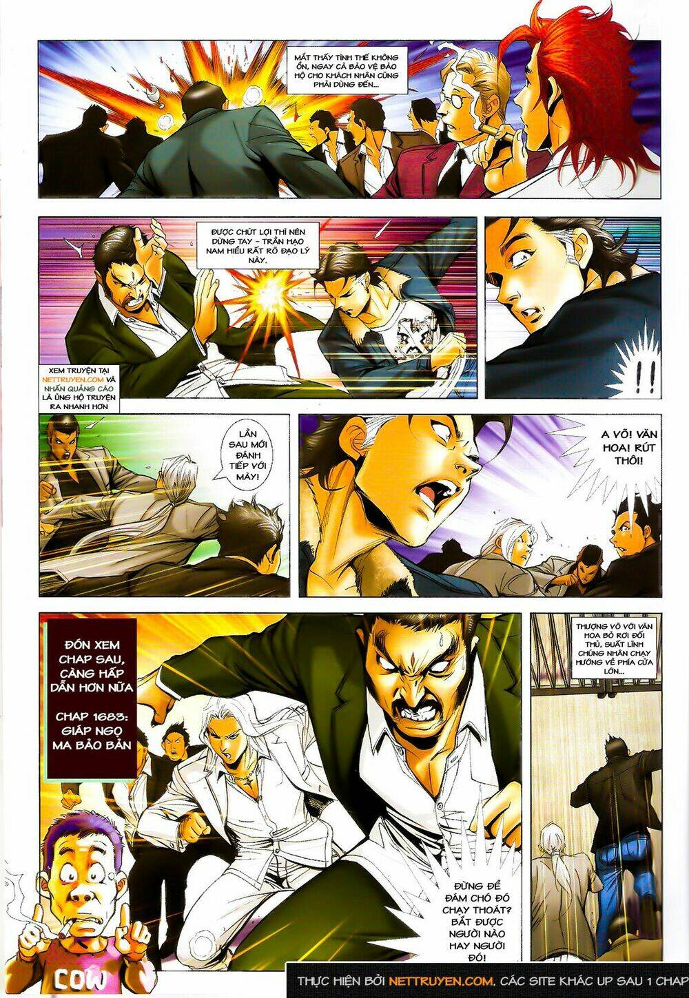 Người Trong Giang Hồ: Chapter 1682