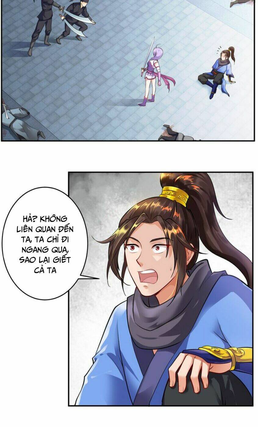 Võ Đạo Tu Chân: Chapter 3