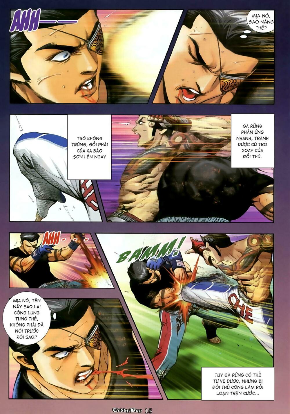 Người Trong Giang Hồ: Chapter 980: Một màn kịch hay