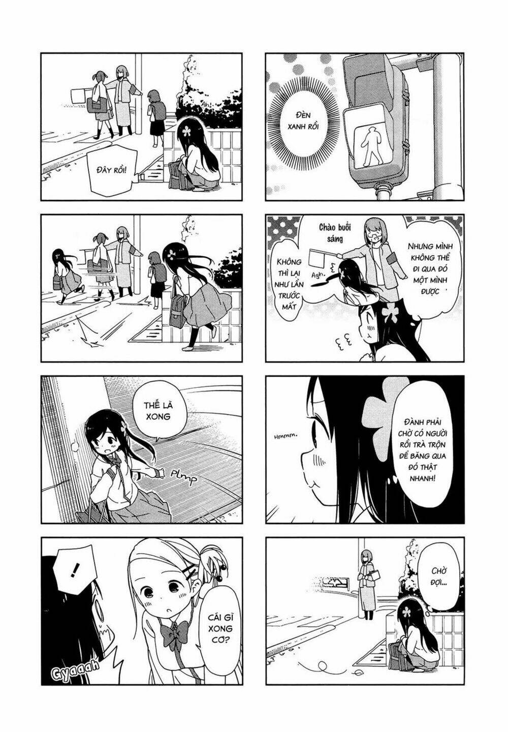 Bocchi Đi Kiếm Bạn: Chapter 9