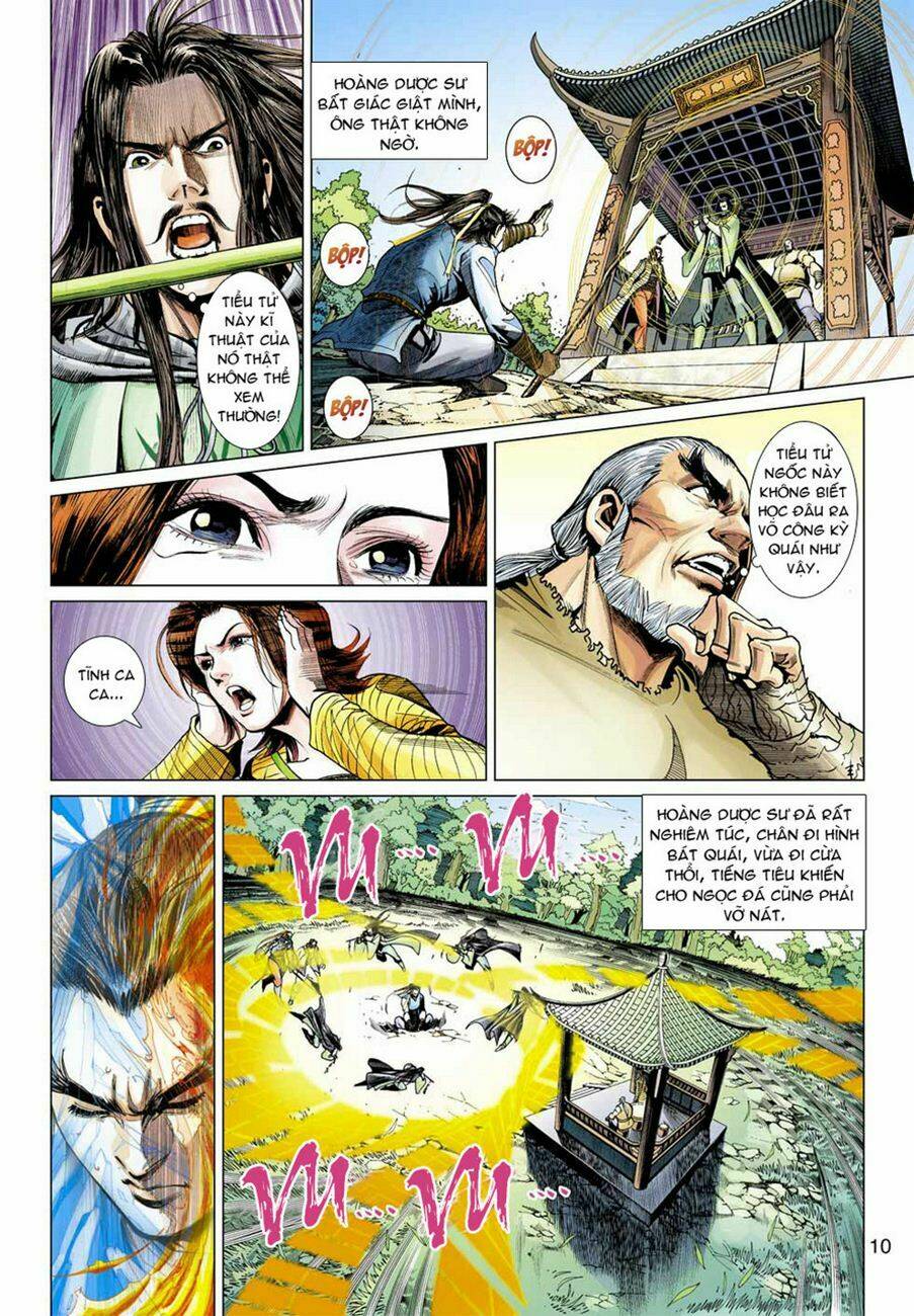Anh Hùng Xạ Điêu: Chapter 47