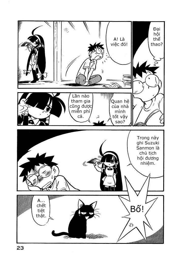 Lucu Lucu: Chapter 11