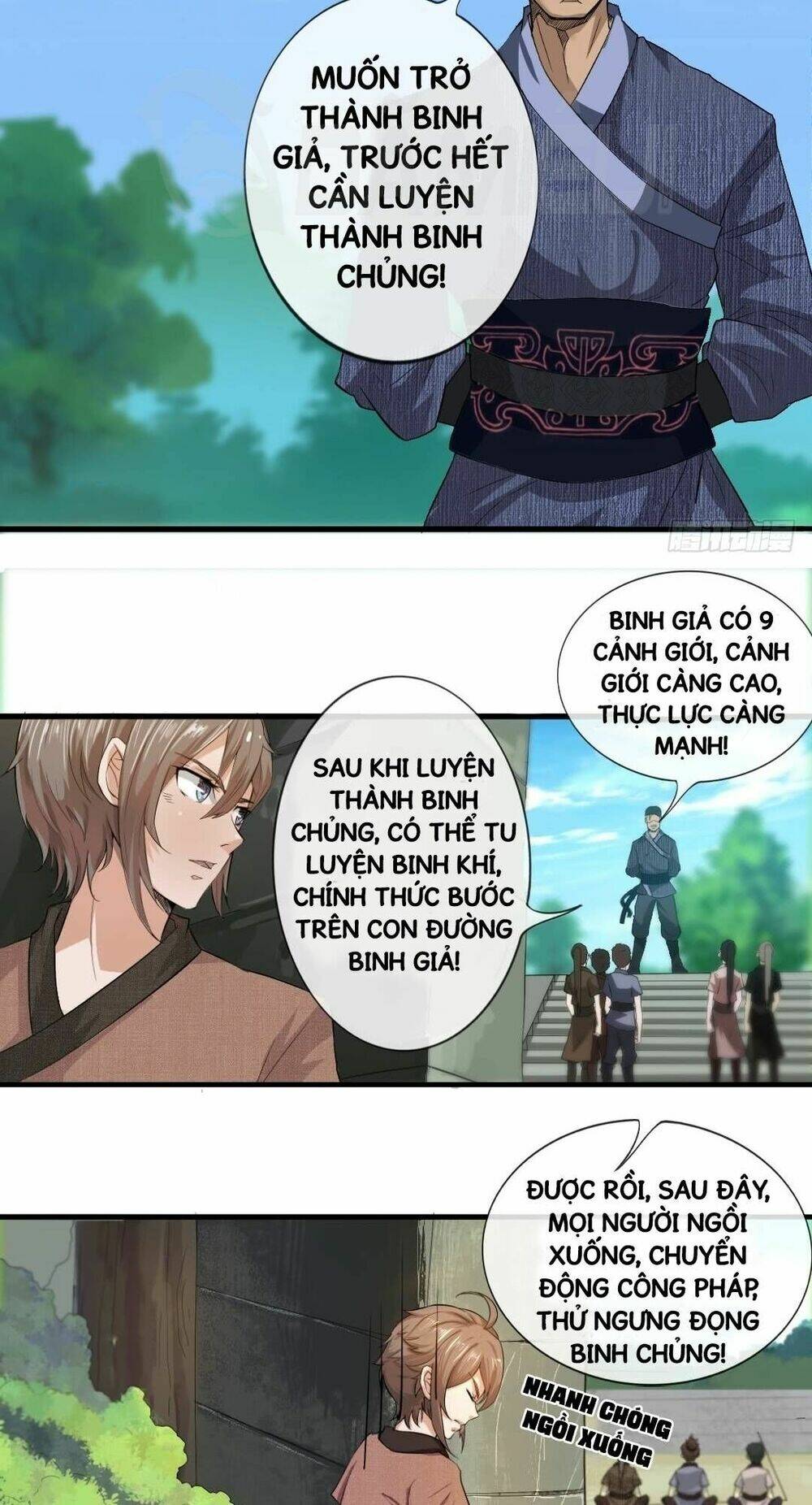 Vô Địch Kiếm Thần: Chapter 1