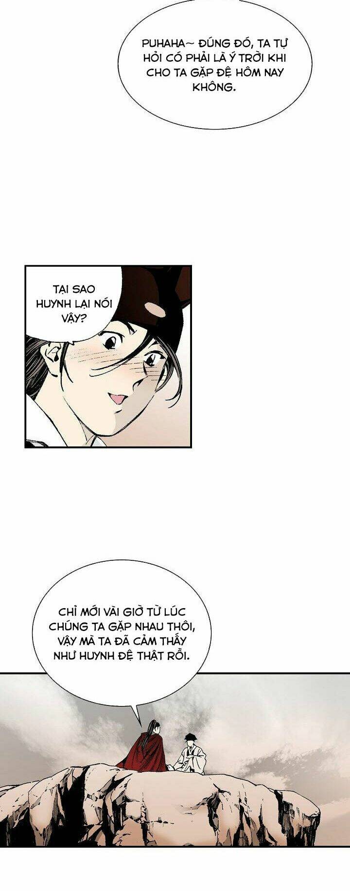 Thế Giới Võ Thuật Của Pháp Sư: Chapter 40