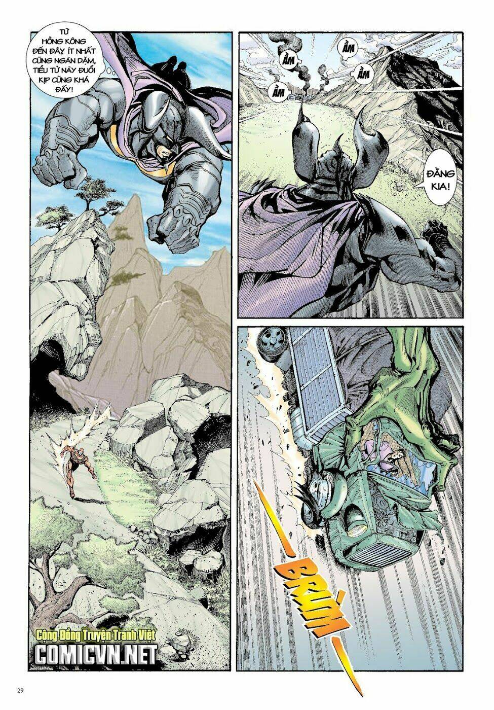 Long Thần - Trung Bộ Khúc: Chapter 37