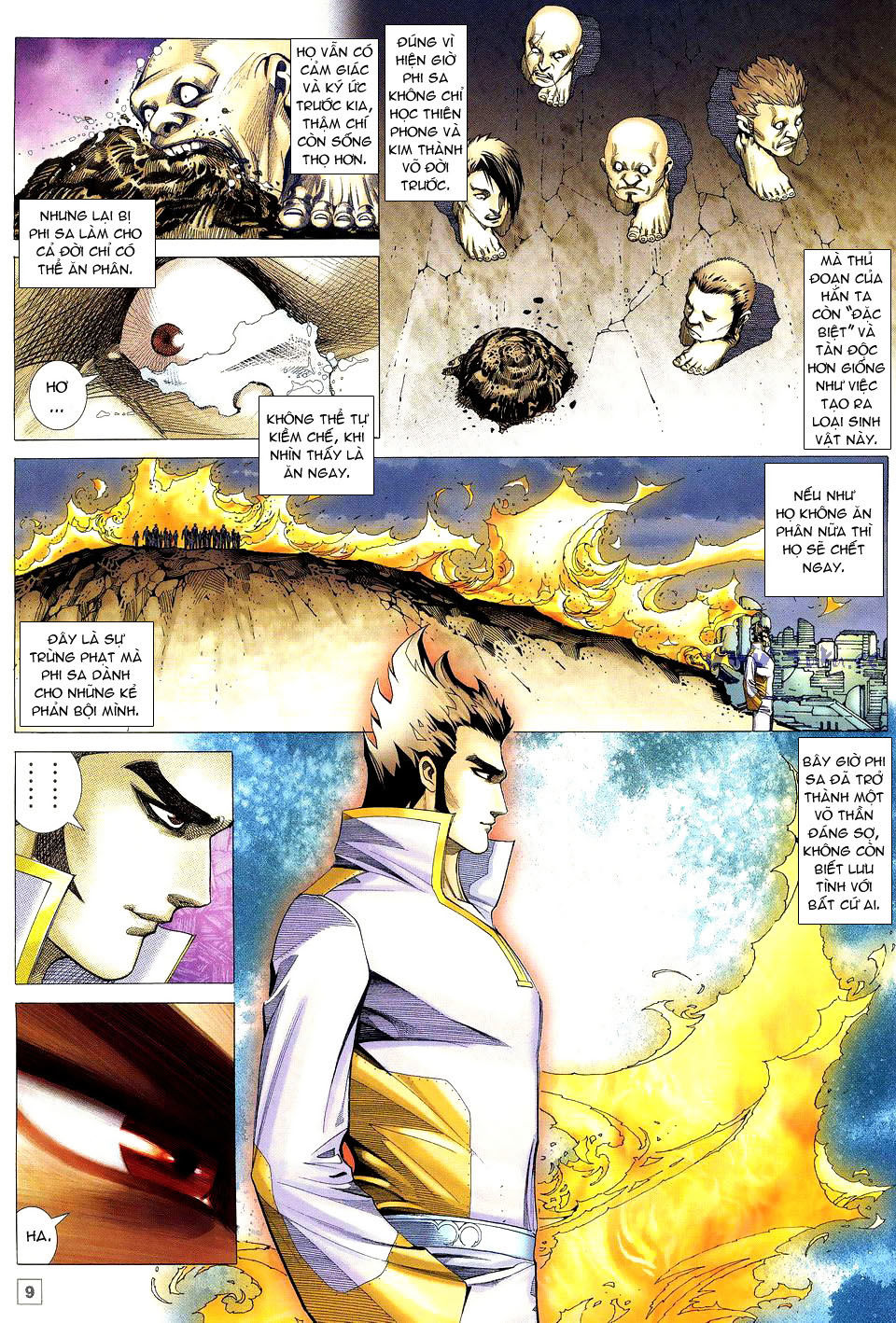 Võ Thần Phi Thiên: Chapter 46