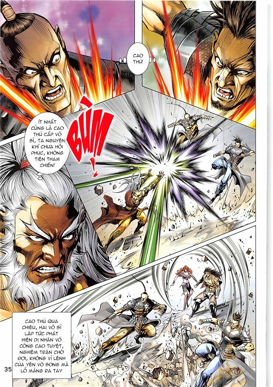 Xuân Thu Mãnh Sĩ: Chapter 3