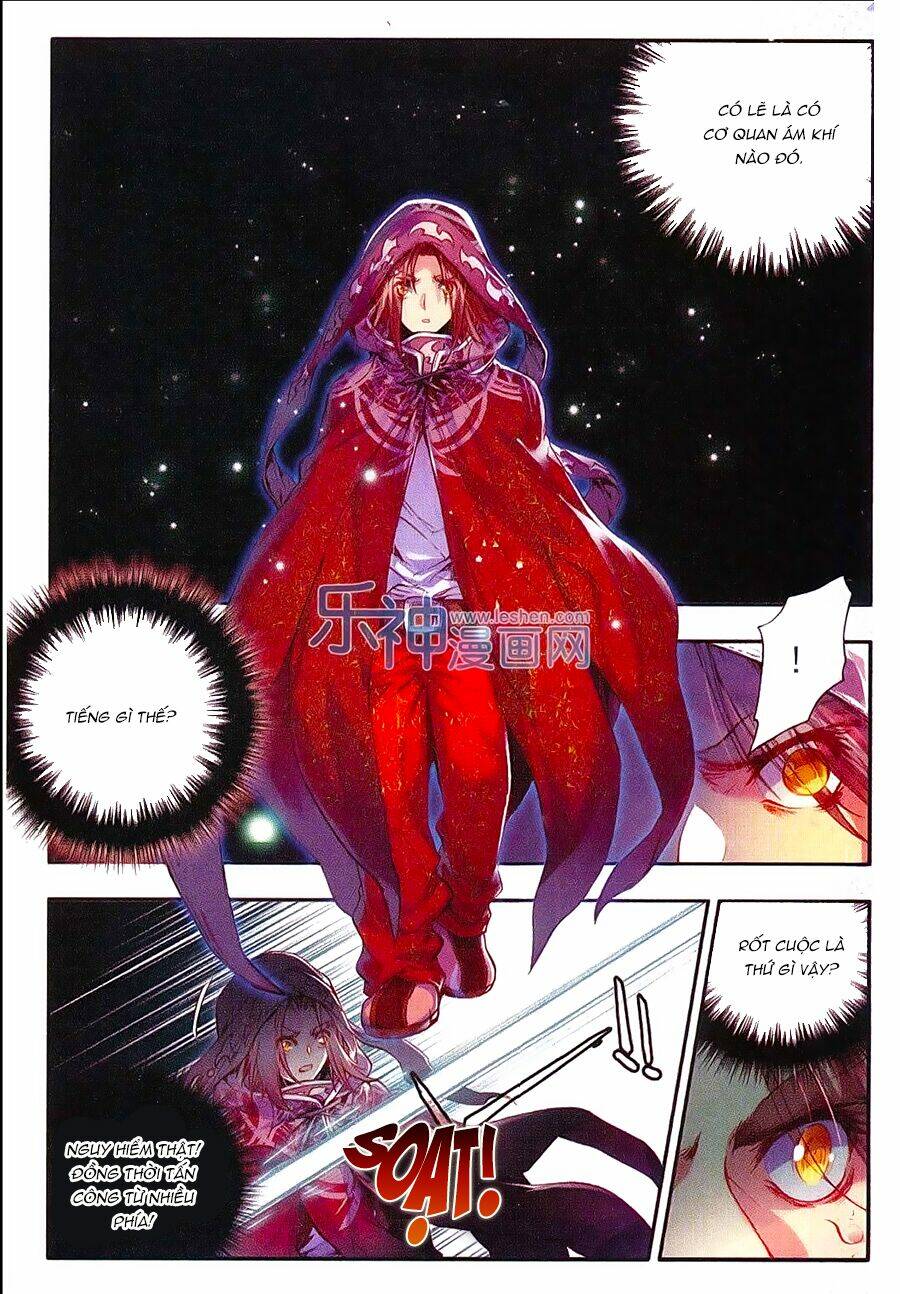 Xích Hoàng Truyền Kỳ: Chapter 35