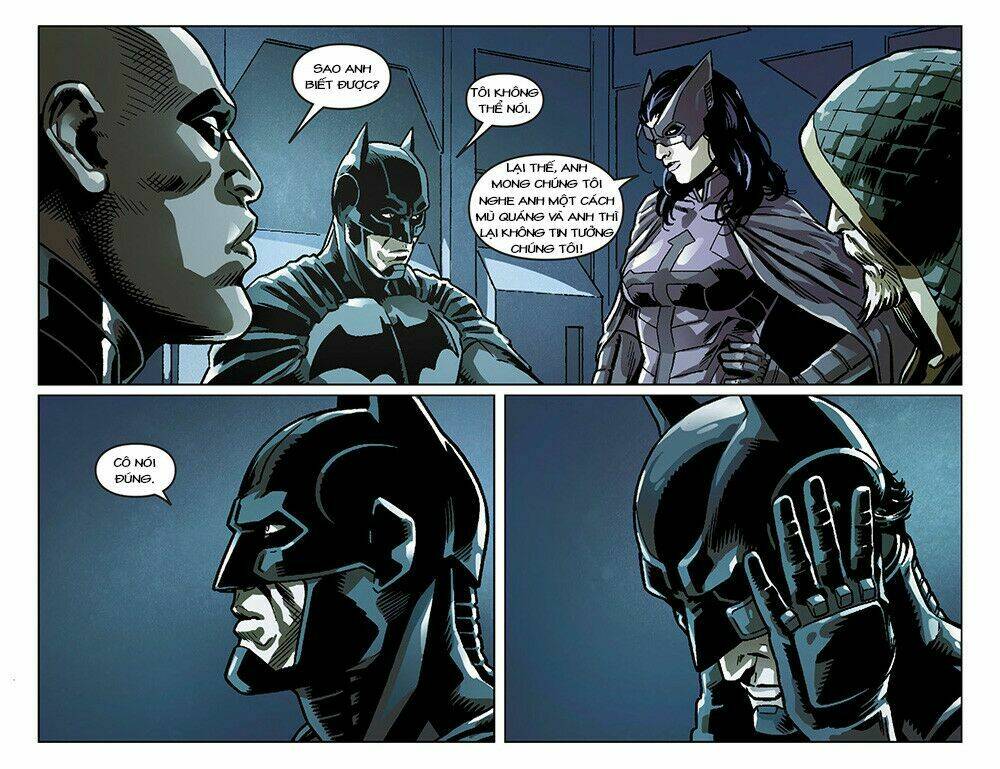 Injustice - Gods Among Us: Chapter 25