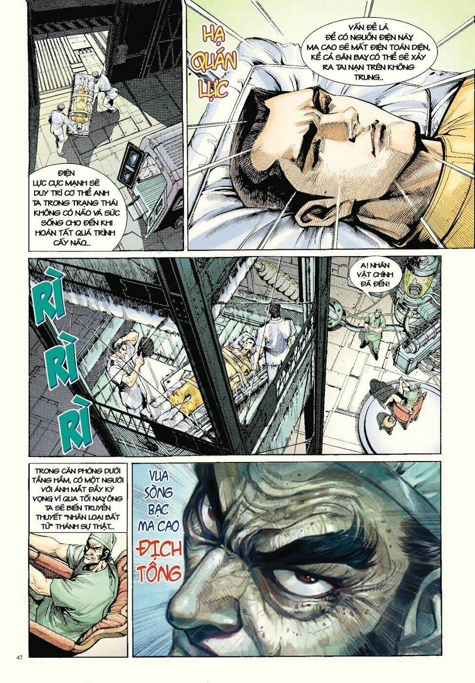 Long Thần - Trung Bộ Khúc: Chapter 2