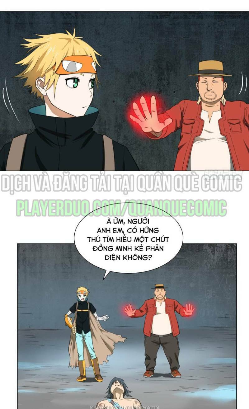 Danh Sách Kẻ Phản Diện: Chapter 8