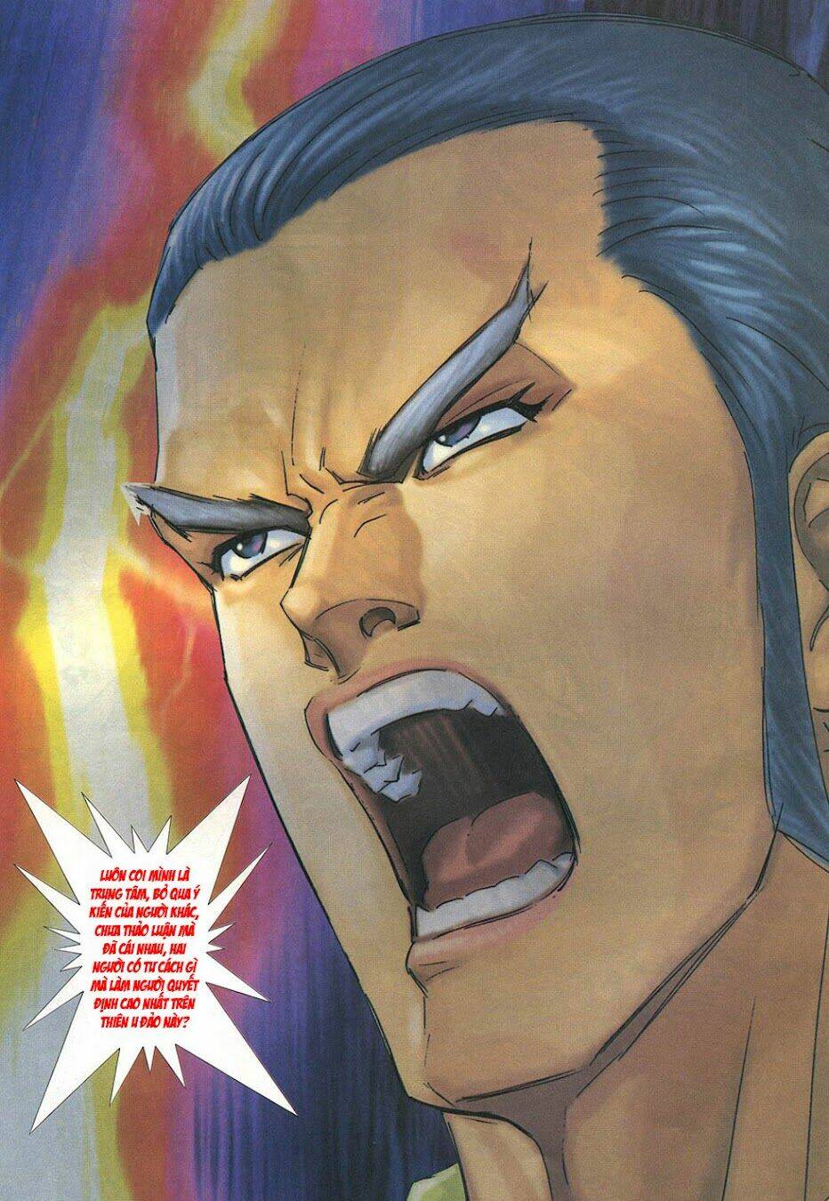 Phong Lôi: Chapter 24