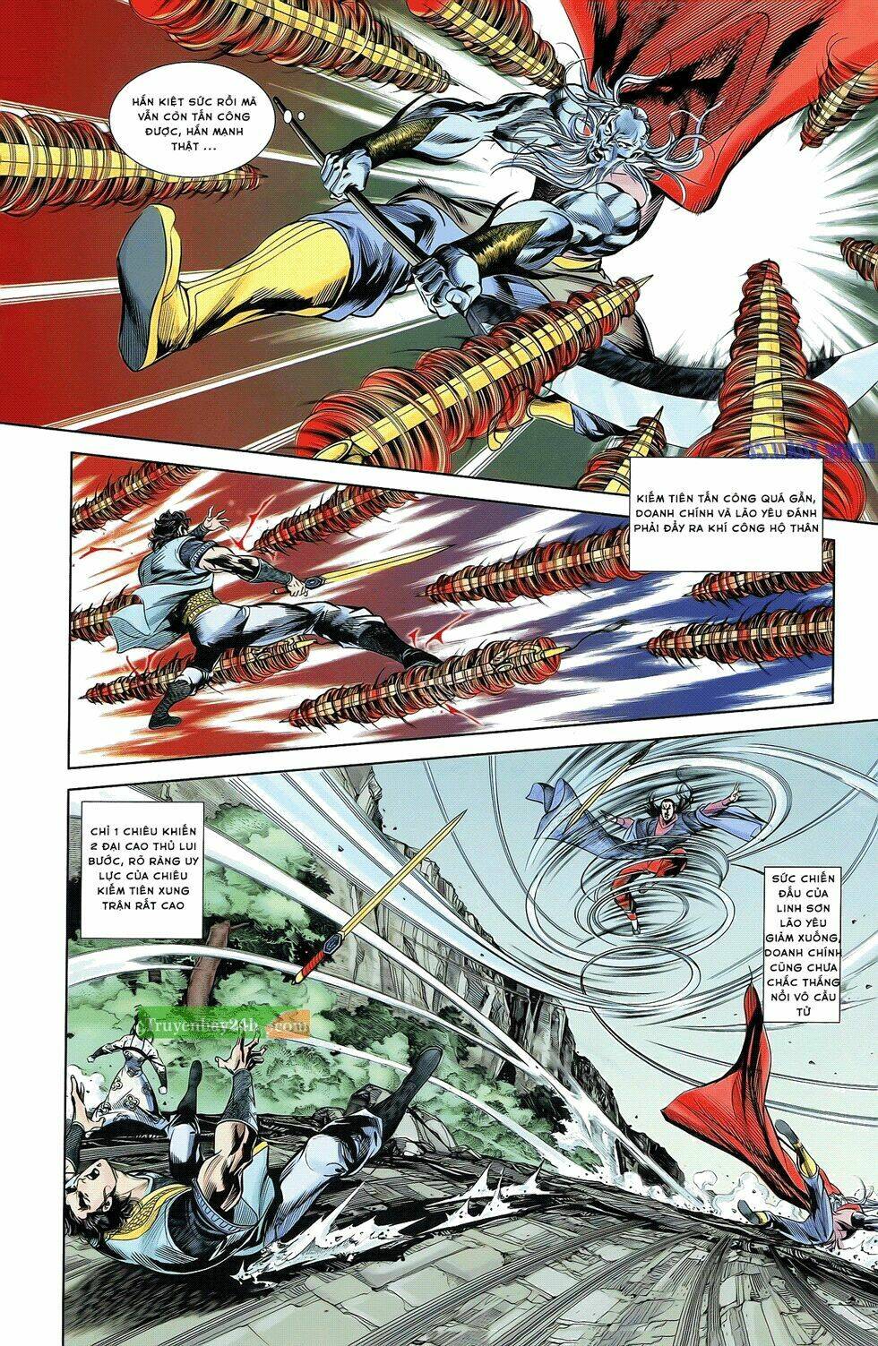 Thiên Tử Truyền Kỳ 2 - Tần Vương Doanh Chính: Chapter 21