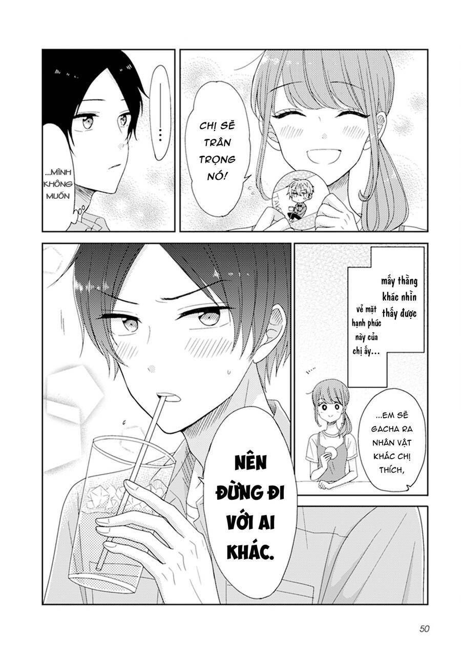 Wotaku Girl And High School Boy: Chapter 11