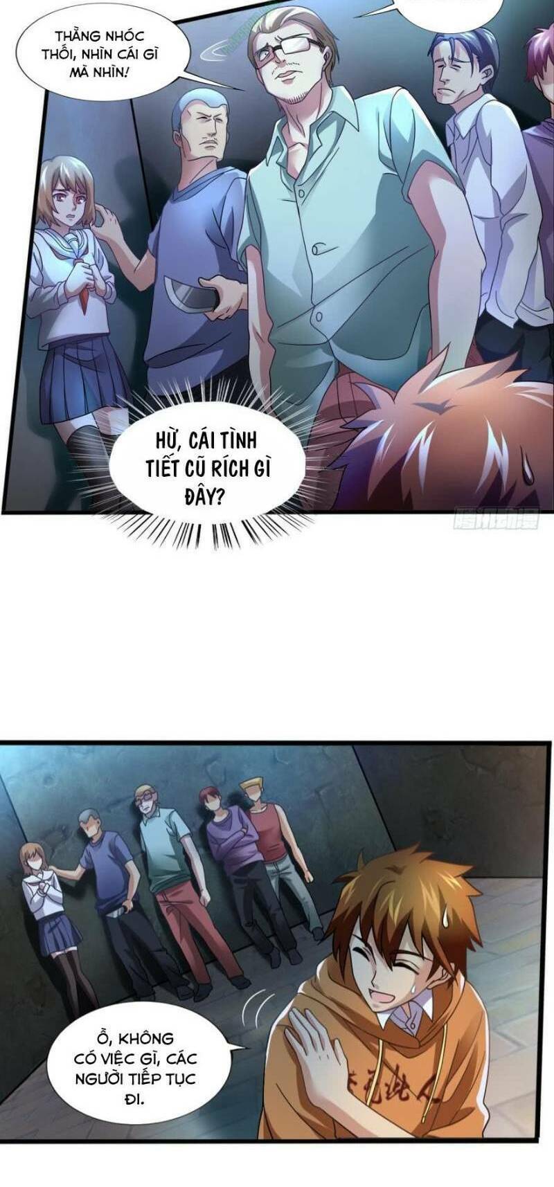 Ta Có Di Sản Tại Dị Giới: Chapter 4