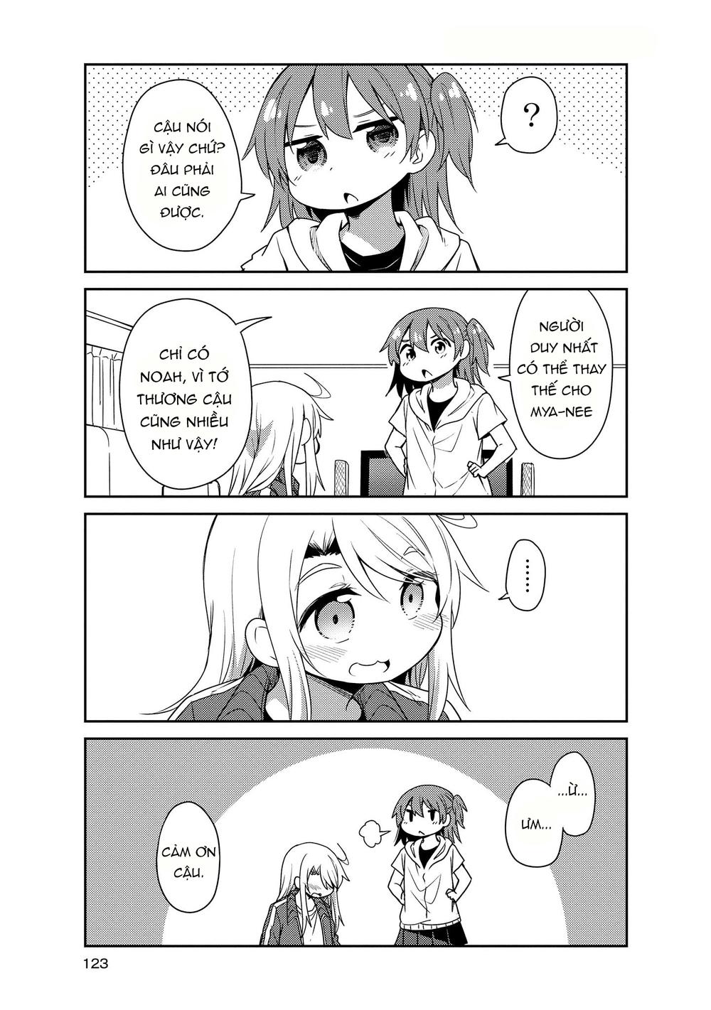 Watashi Ni Tenshi Ga Maiorita: Chapter 18