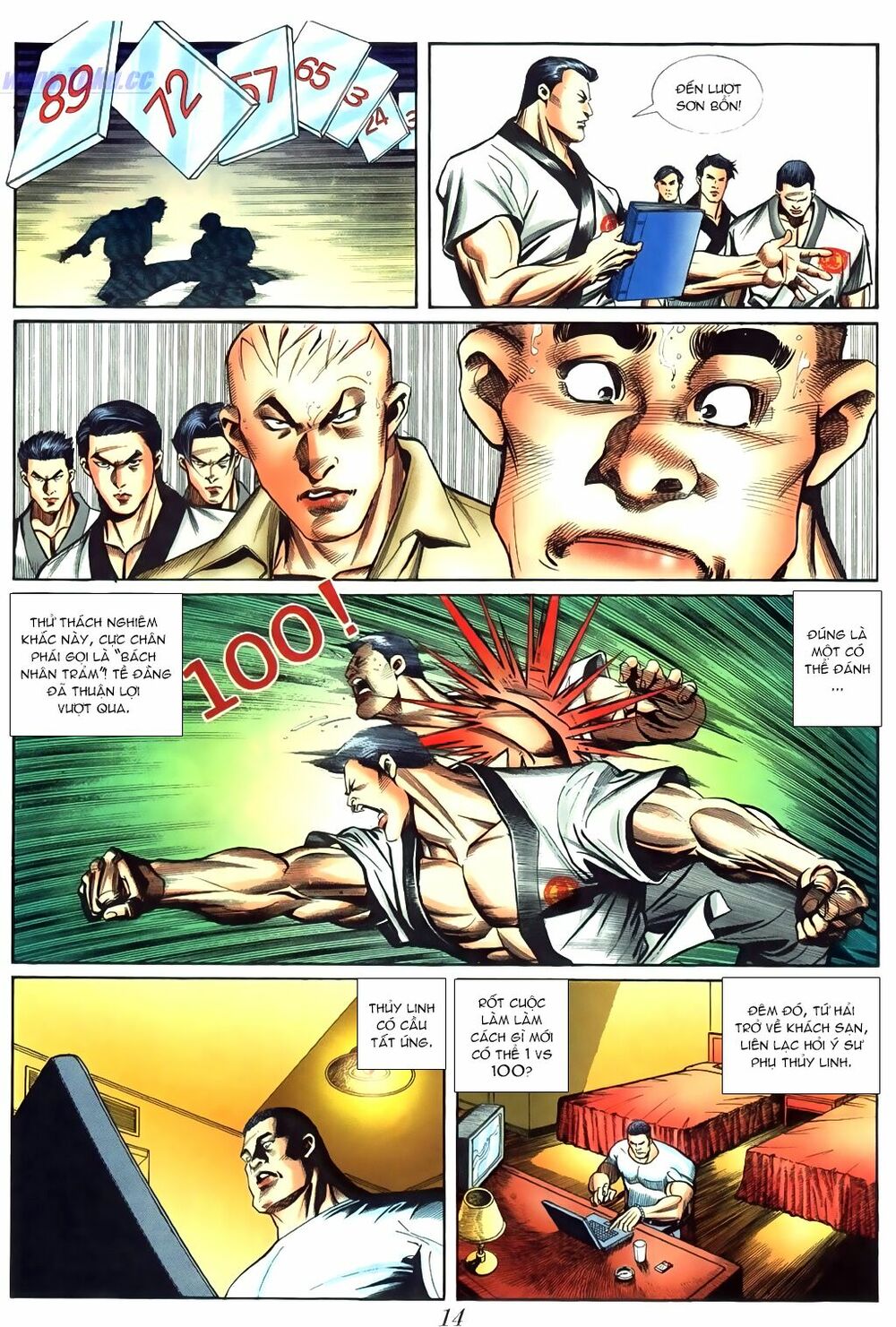 Người Trong Giang Hồ: Chapter 420