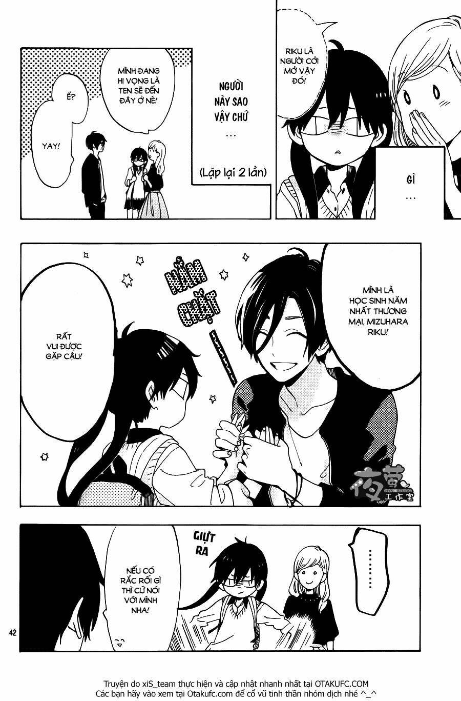 Cảm Xúc Ngọt Ngào: Chapter 1