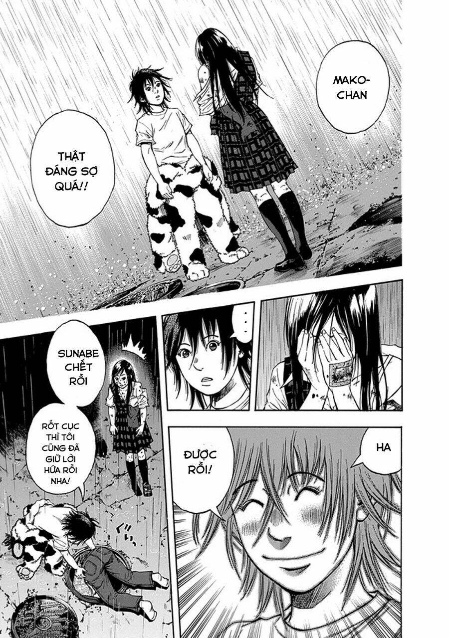 Kamisama, Kisama Wo Koroshitai: Chapter 4