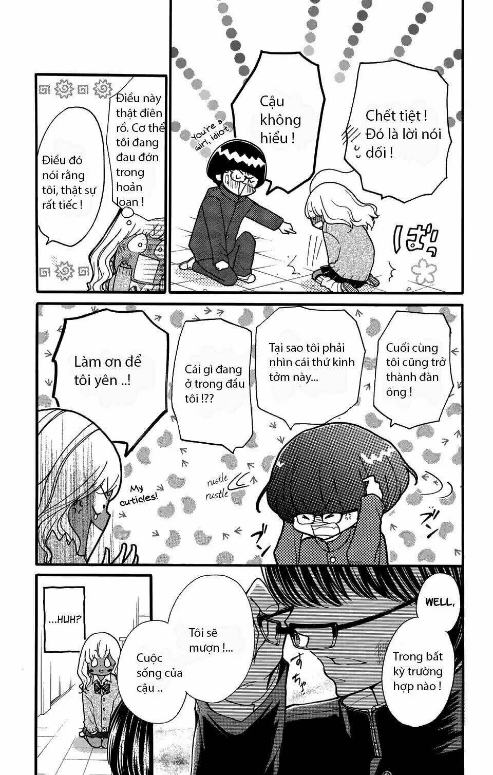 Momoiro Ome-Chen: Chapter 1