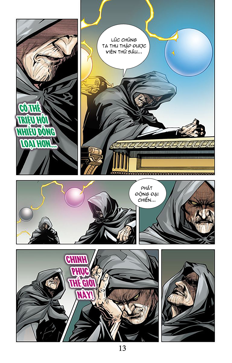Thần Binh Huyền Kỳ F: Chapter 29