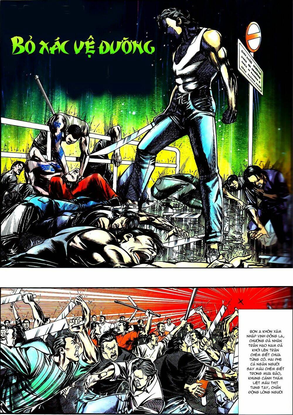 Người Trong Giang Hồ: Chapter 127