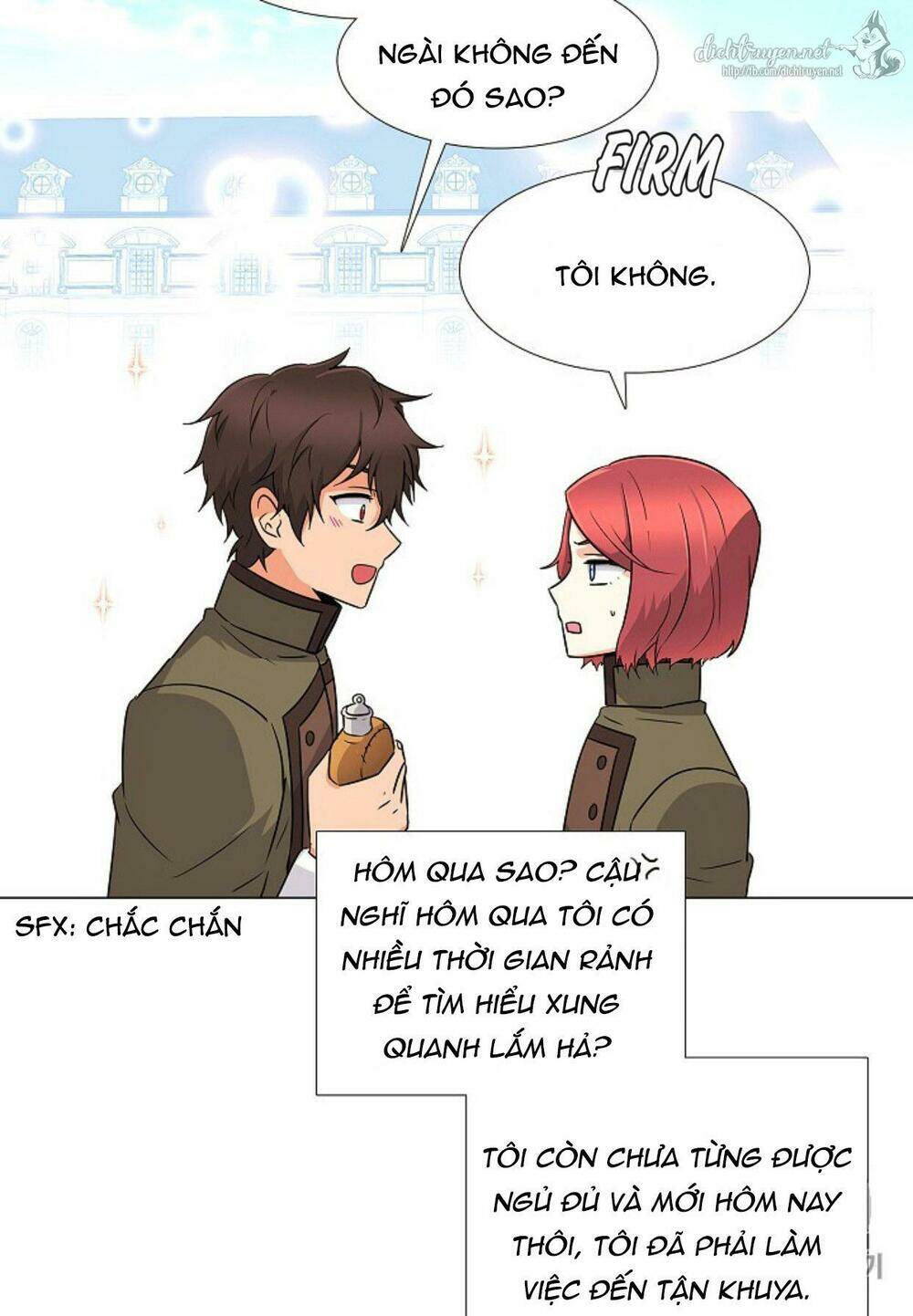 Nhân Vật Phản Diện Đã Phát Hiện Ra Danh Tính Của Tôi: Chapter 4