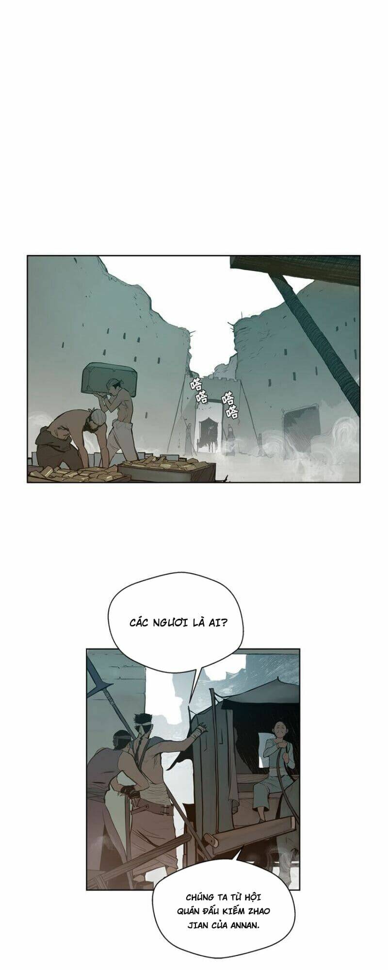 Vinh Quang Kiếm: Chapter 11