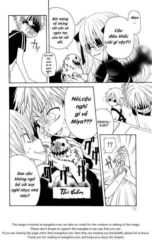 Boku No Ushiro Ni Majo Ga Iru: Chapter 7