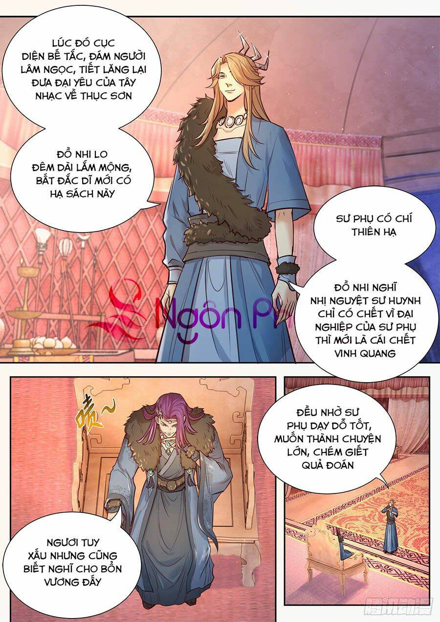 Luôn Có Yêu Quái: Chapter 325