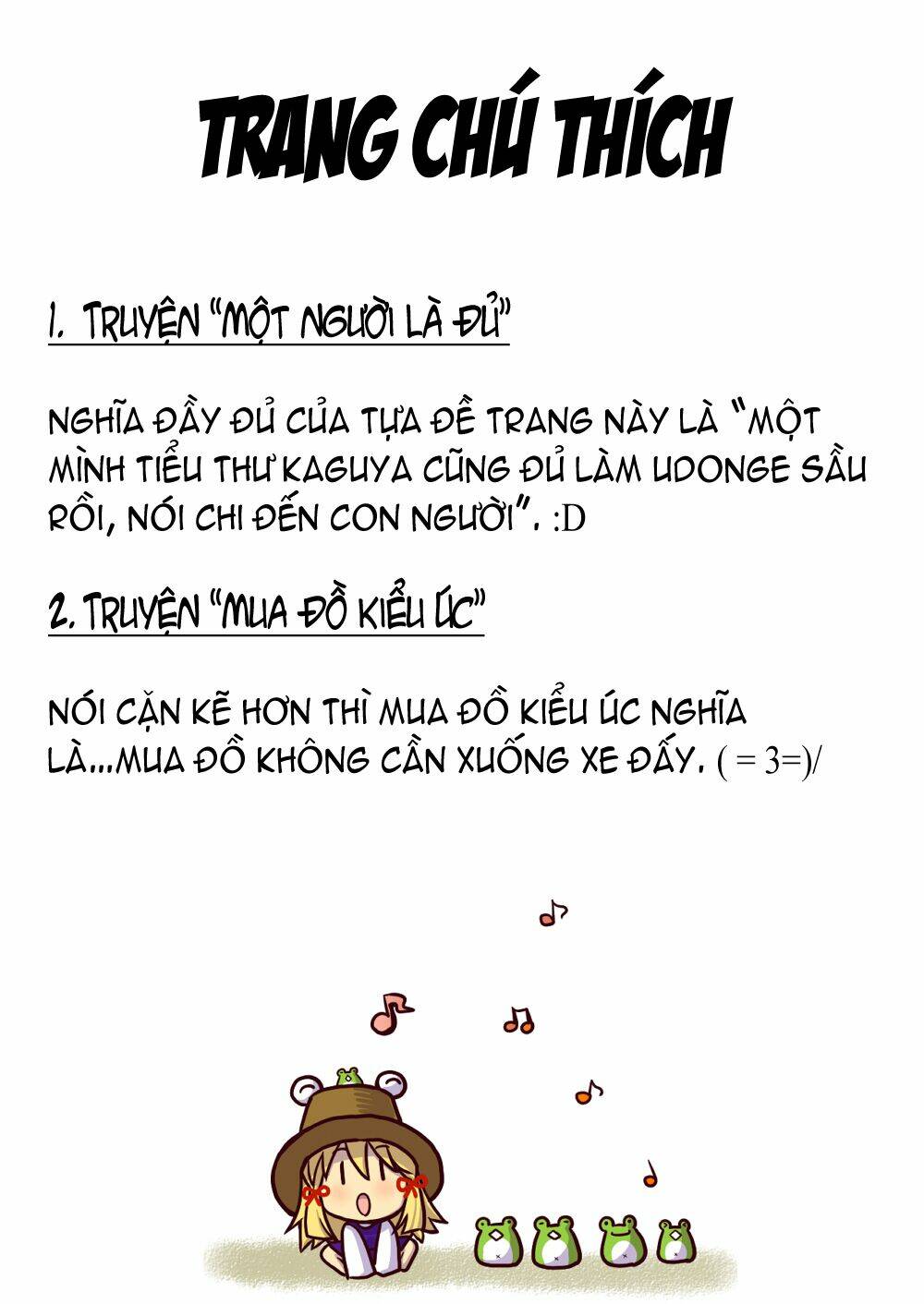 Inaba Mặt Trăng Và Inaba Trái Đất: Chapter 5