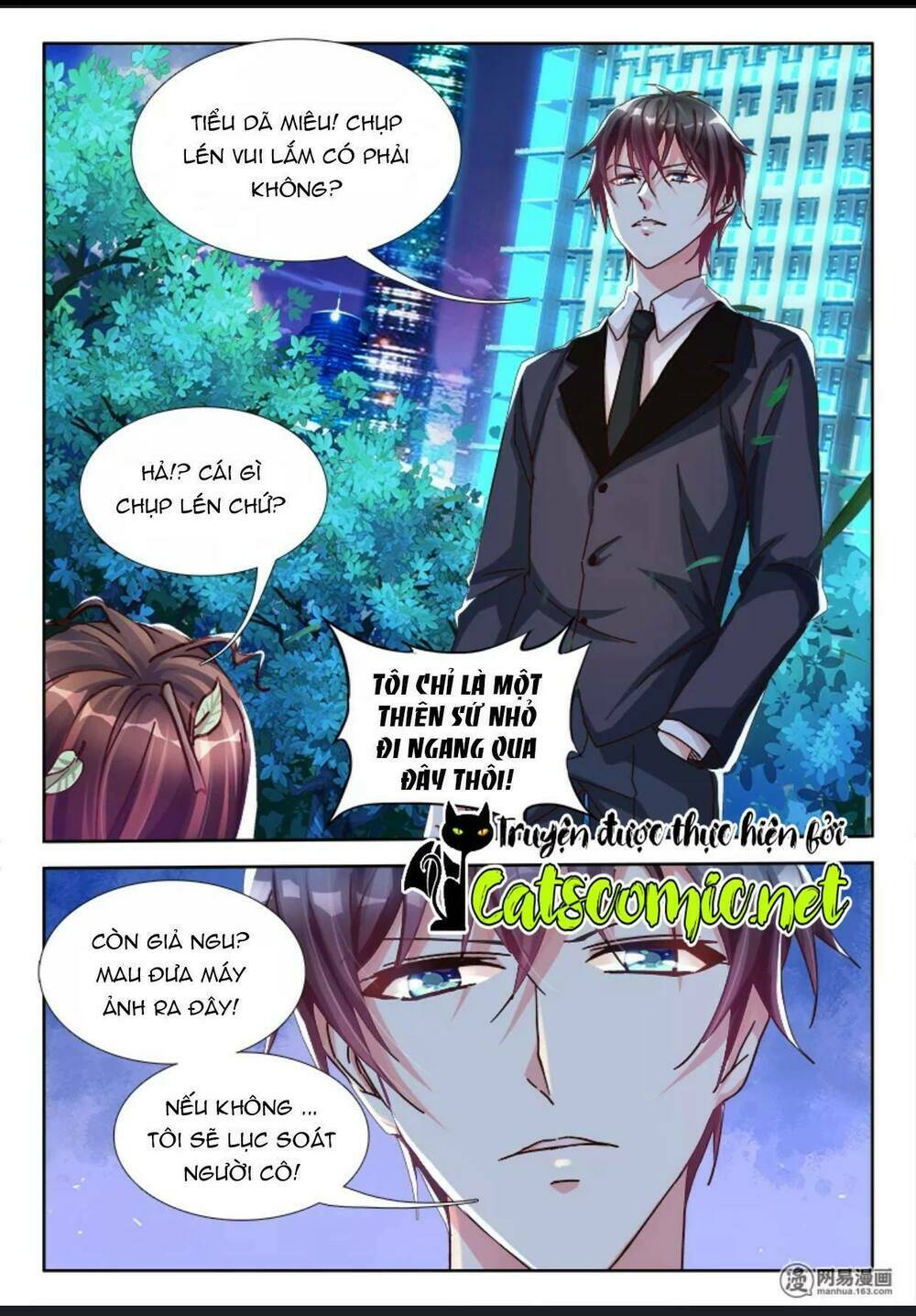 Đế Hào Lão Công Thật Ngông Cuồng: Chapter 3