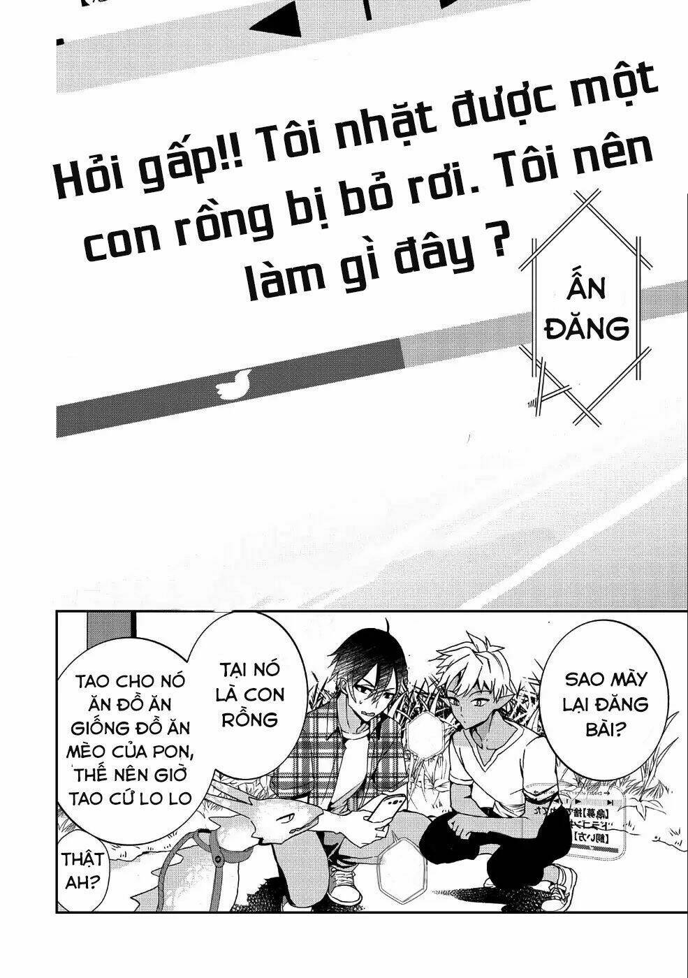 Yêu Cầu Khẩn Cấp: Cách Nuôi Một Con Rồng Bị Bỏ Rơi !: Chapter 1
