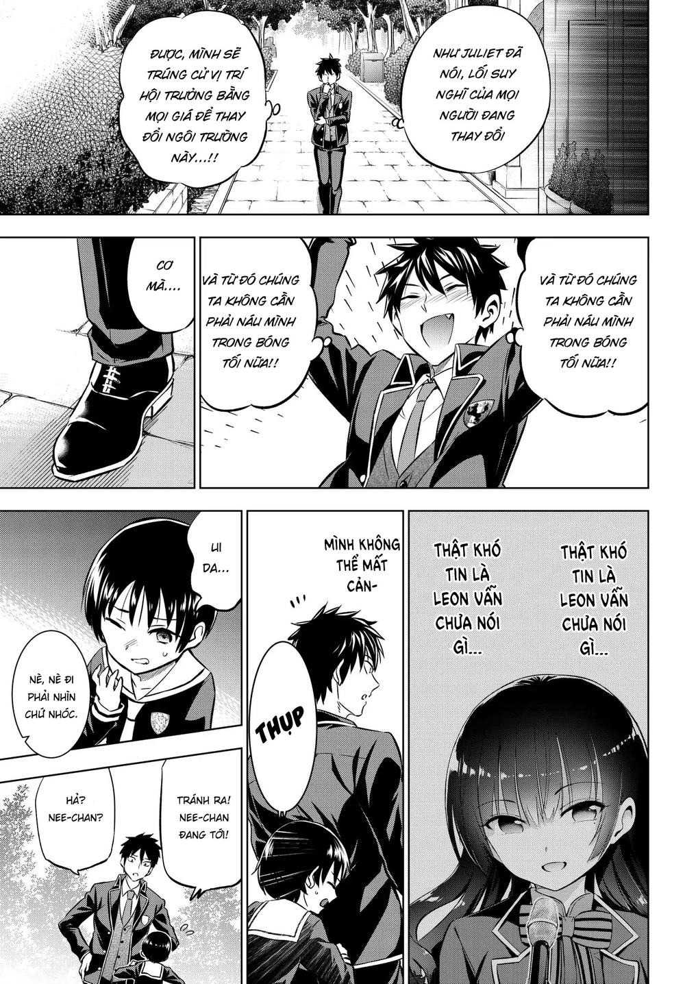 Kushuku Gakkou No Alice: Chapter 82