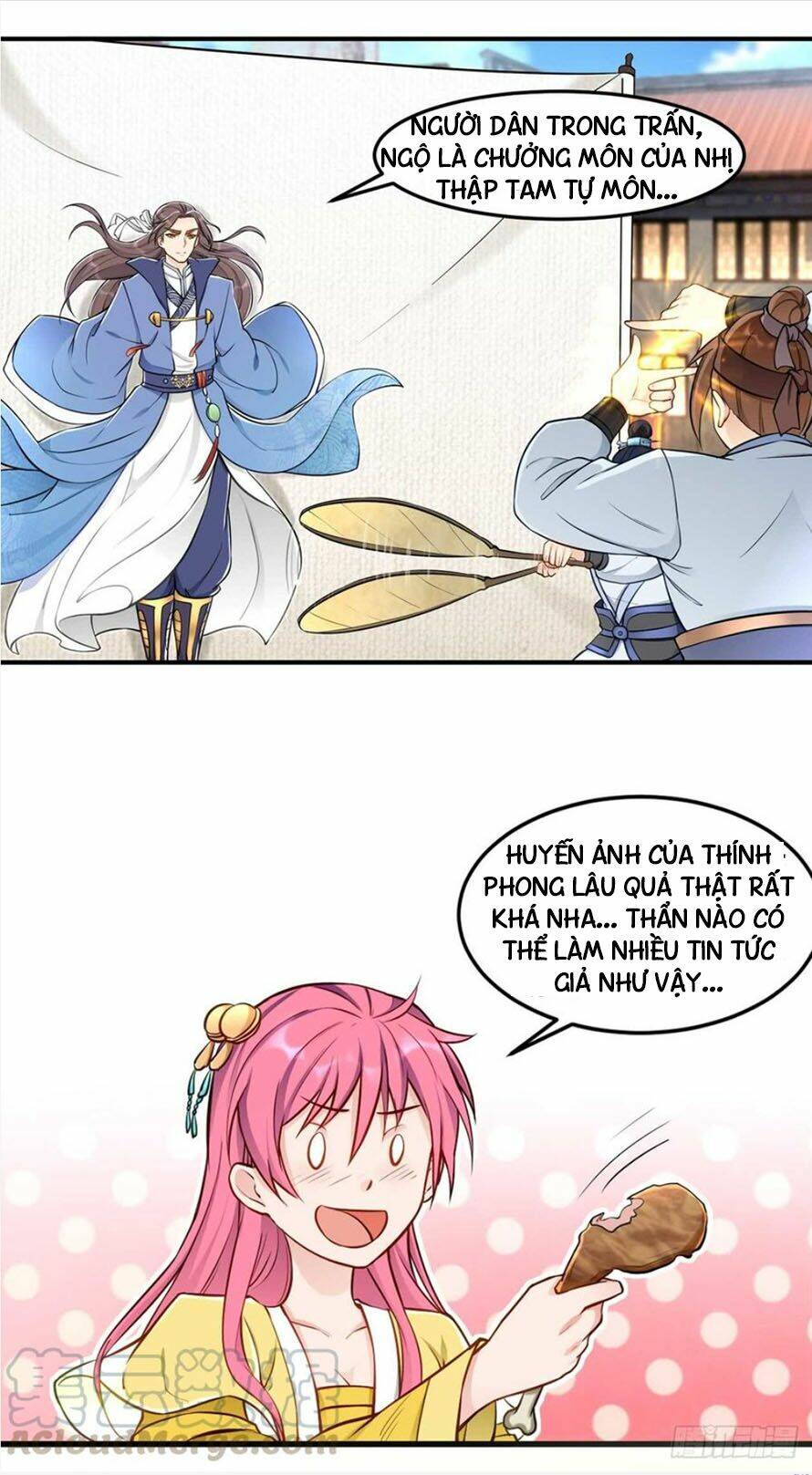 Lão Tổ Của Bạn Đang Online: Chapter 45